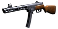 PPSh-41. Used by the Red Army