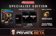 Издание Specialist Edition игры