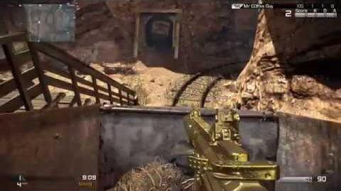 Gameplay of Ghosts on Goldrush.