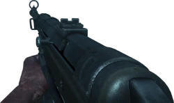 The MP40 in first person.