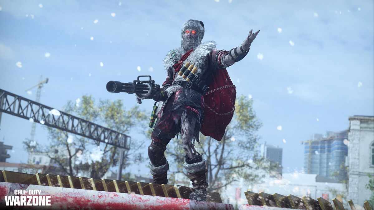 Zombie Santa Call of Duty Wiki Fandom