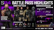 Battle Pass Highlights for Season Four.