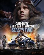 Anna and the rest of Task Force Yeti on the Season Two Artwork.