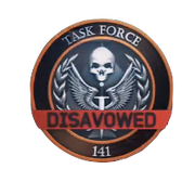 Task Force 141 Disavowed