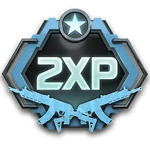 2XP WeaponXP Token BO7