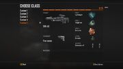 Create A Class Menu BOII