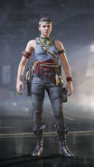 Park's "Survivor" uniform in-game.