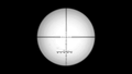 Multiplayer reticle of the Barrett's sniper scope