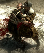 Reznov Killing the last remaining soldier