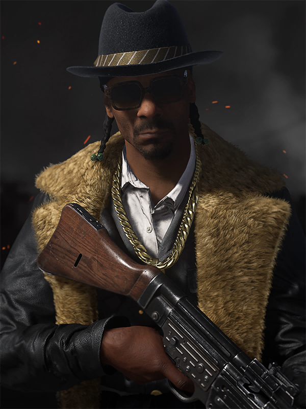 The Snoop Dogg Operator bundle is now available : r/ModernWarfareII