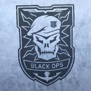 Символ команды Black Ops в игре