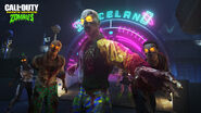 Zombies in Spaceland Screenshot 1 IW