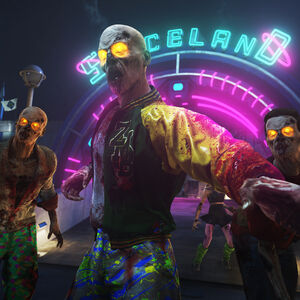 Zombies In Spaceland Call Of Duty Wiki Fandom