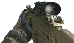 A first Person view of the Thermal Scope on the ACR 6.8.