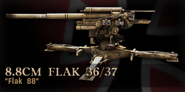 Flak 88 CoD3