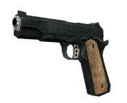 Third-person model of the M1911 .45