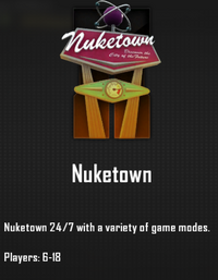 Nuketown Forever BOII