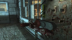 The power switch in Verrückt.