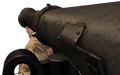 The Bazooka in first person view.