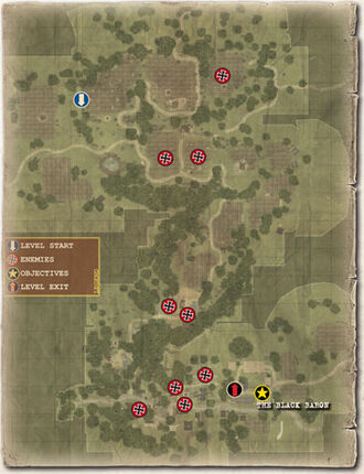 Black Baron Map