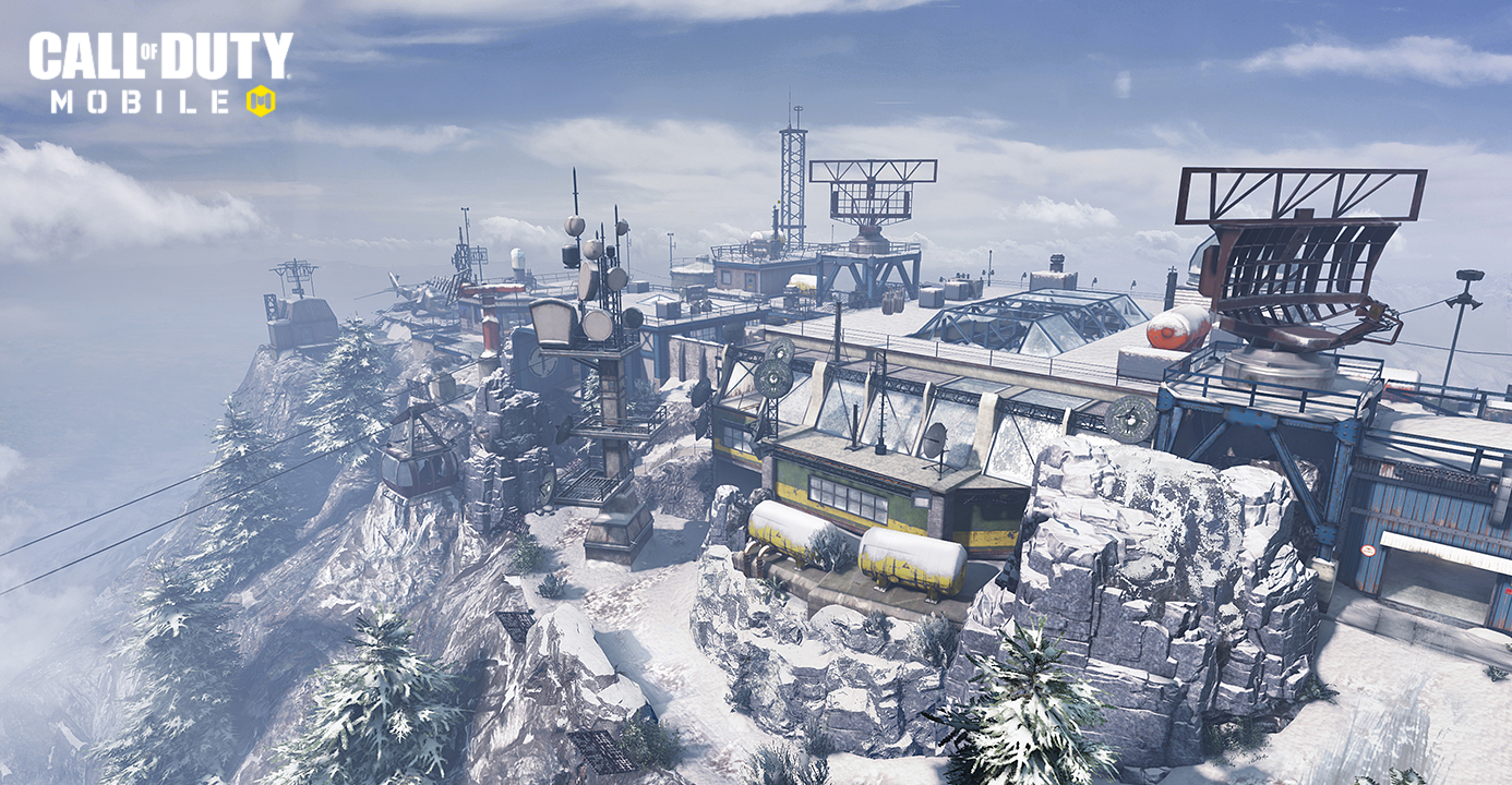 Call Of Duty Snow Maps Summit | Call Of Duty Wiki | Fandom