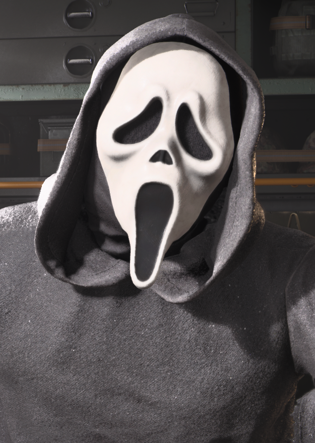 GHOST FACE MASK - CALL OF DUTY - MODERN WARFARE