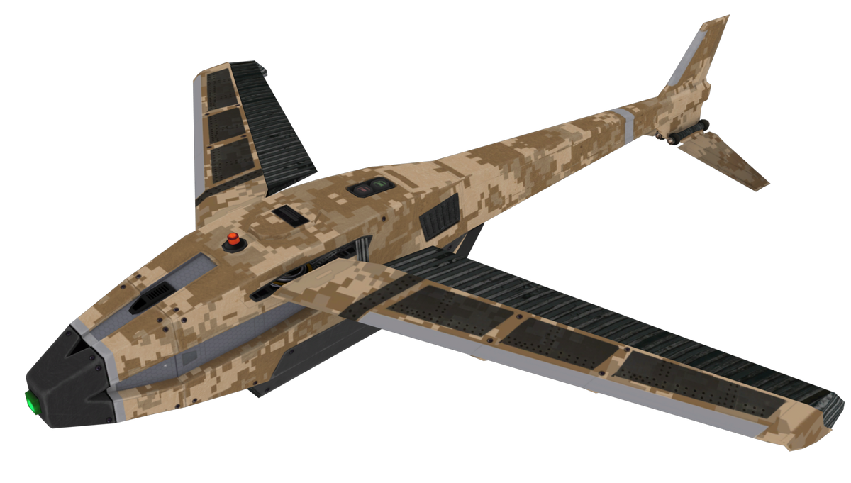 Drone hunter drone clearance