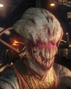 Closeup of a Keeper.