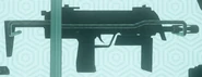The MP7 in the Armory found on Rift