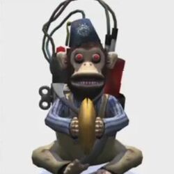 Обезьянка, взятая из официального трейлера .