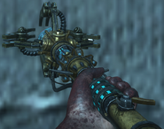 The Staff of Ice in Black Ops II.