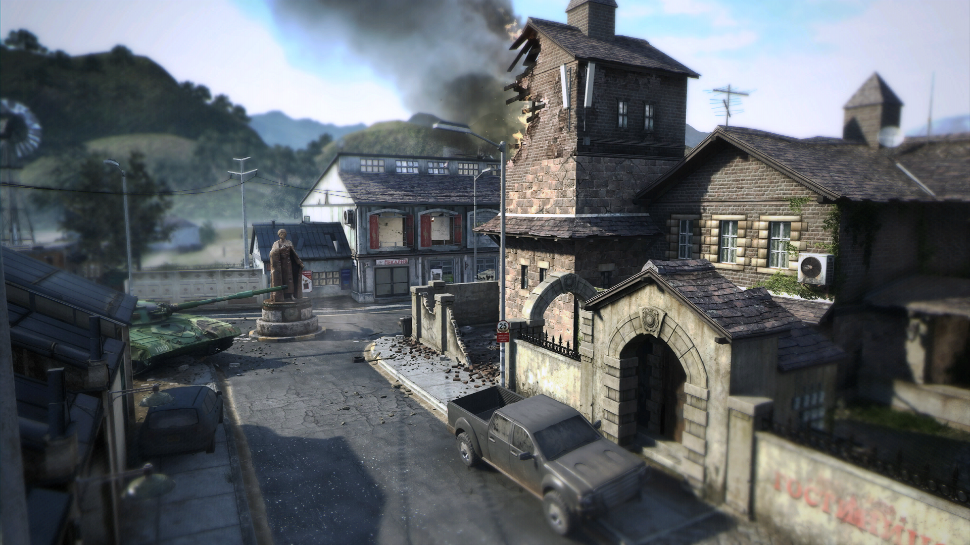 Frost (Black Ops II Map), Call of Duty Wiki