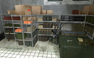 Collectable ammo in Makarov's safehouse (Loose Ends / Estate Takedown)