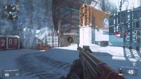 CoD Aw Fracture Gameplay STG44 RELIC