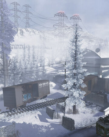 Modern Warfare Snow Map Derail | Call Of Duty Wiki | Fandom