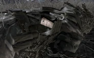 M1911 in Ghillie Sniper's holster MW2