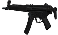 The MP5 in third person.