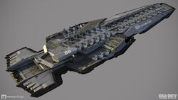 Admiral-class Space Warfare Carrier, Call of Duty Wiki