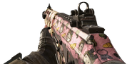 The SWAT-556 with Kawaii camouflage applied.