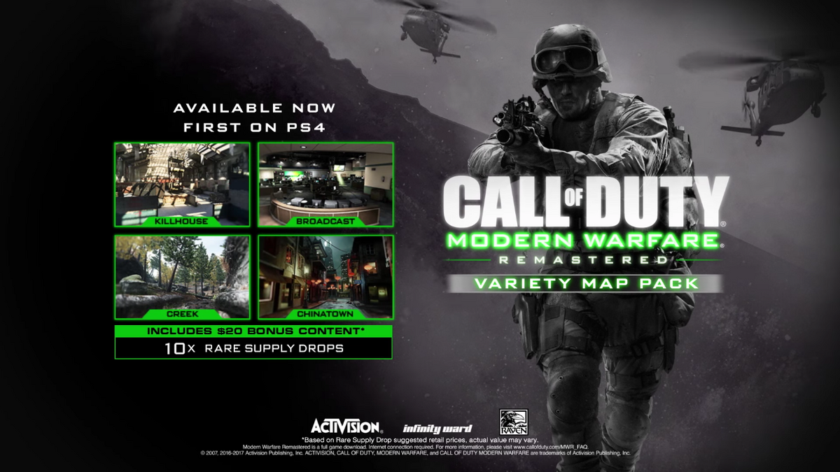 Call of Duty®: Modern Warfare® Remastered