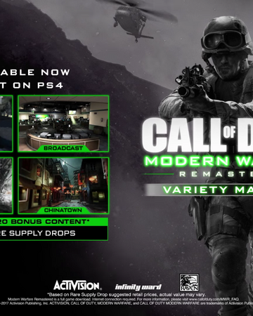 Variety Map Pack | Call Of Duty Wiki | Fandom