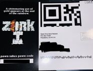 Zork PostCard3 Front PawnTakesPawn