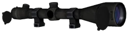 Render of the scope's model