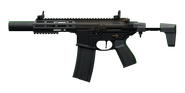 An alternative icon of the Chimera, with the notable difference is that the gun is coated in a mix of black and grey paint.