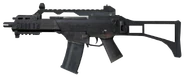 The G36C in third-person