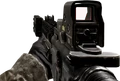 M4A1 Grenadier CoD4.png (217 KB) The Holographic sight on the "Grenadier" variant of the M4A1.