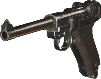 P-08 Model WWII