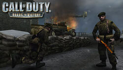  Call Of Duty: Roads To Victory - Sony PSP : Artist Not