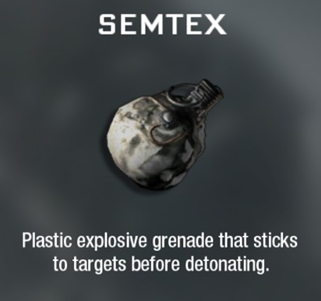 semtex call of duty semtex call of duty