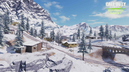 Ski Town before the rework in Season 13 Wint3r War.